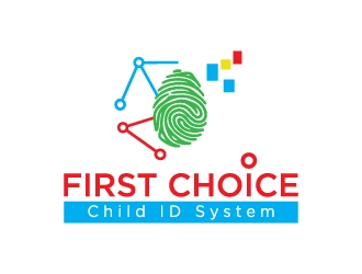 First Choice Child ID System logo design by iamjason