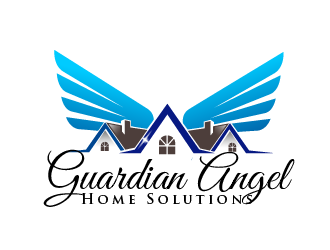 Guardian Angel Home Solutions logo design by THOR_
