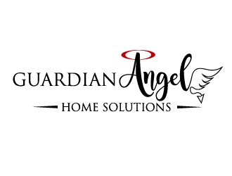 Guardian Angel Home Solutions logo design by Mirza