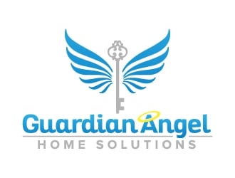 Guardian Angel Home Solutions logo design by jaize