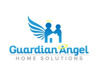 Guardian Angel Home Solutions logo design by jaize