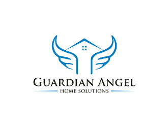 Guardian Angel Home Solutions logo design by R-art