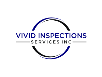 Vivid Inspections Services Inc  logo design by mbamboex