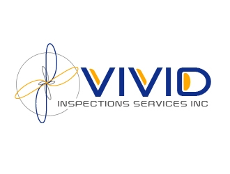 Vivid Inspections Services Inc  logo design by Vickyjames