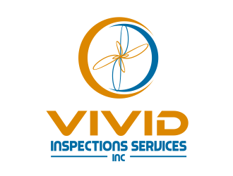 Vivid Inspections Services Inc  logo design by serprimero