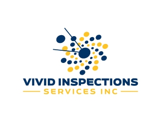 Vivid Inspections Services Inc  logo design by LogOExperT