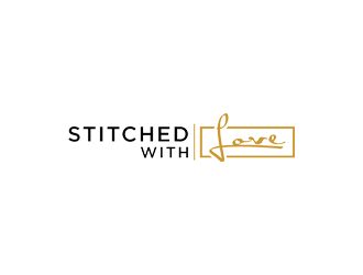 Stitched with Love logo design by jancok