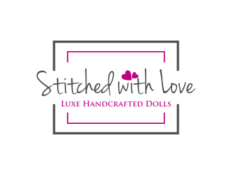 Stitched with Love logo design by Purwoko21