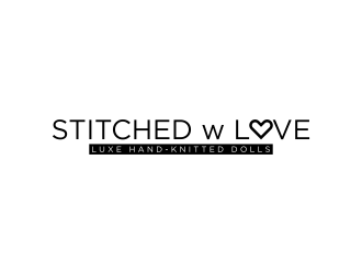 Stitched with Love logo design by salis17