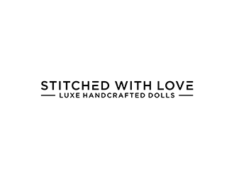 Stitched with Love logo design by ndaru