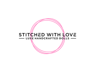 Stitched with Love logo design by ndaru