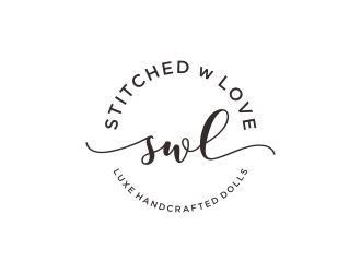 Stitched with Love logo design by sokha
