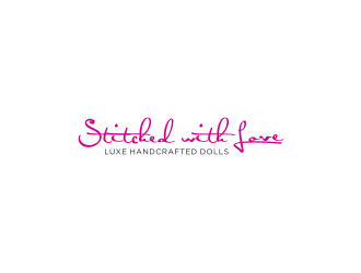 Stitched with Love logo design by Barkah