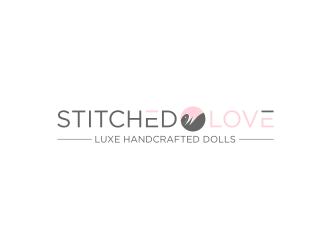 Stitched with Love logo design by narnia