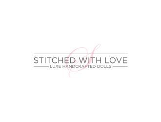Stitched with Love logo design by narnia