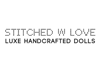 Stitched with Love logo design by JezDesigns