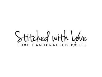 Stitched with Love logo design by labo