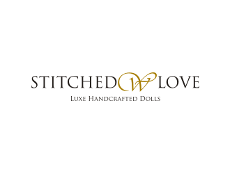 Stitched with Love logo design by Zeratu