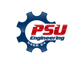 PSU Engineering - Neer 24 logo design by LogOExperT
