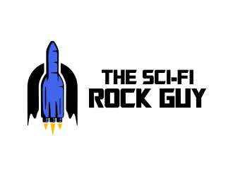 The Sci-Fi Rock Guy logo design by JessicaLopes