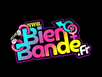 www.BienBande.Fr logo design by veron