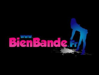 www.BienBande.Fr logo design by karjen