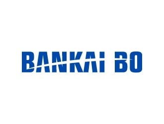 Bankai Bo logo design by sakarep