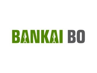 Bankai Bo logo design by sakarep