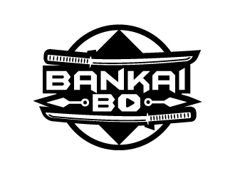 Bankai Bo logo design by Foxcody