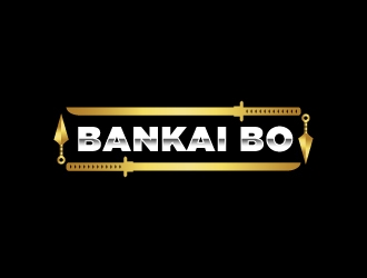 Bankai Bo logo design by mewlana