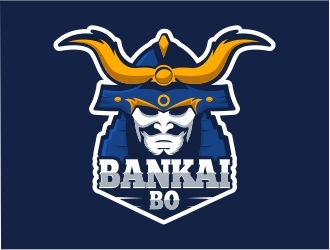Bankai Bo logo design by Mardhi