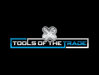 Tools of the Trade logo design by aryamaity