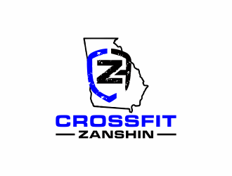 CrossFit Zanshin  logo design by checx
