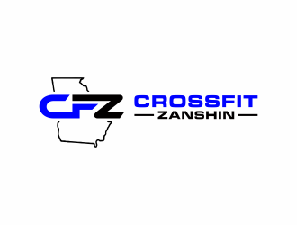 CrossFit Zanshin  logo design by checx