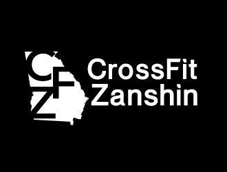 CrossFit Zanshin  logo design by nexgen