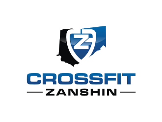 CrossFit Zanshin  logo design by mbamboex