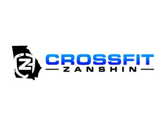 CrossFit Zanshin  logo design by daywalker