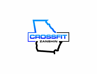 CrossFit Zanshin  logo design by haidar