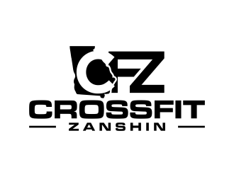 CrossFit Zanshin  logo design by salis17