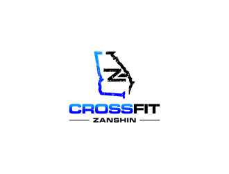 CrossFit Zanshin  logo design by haidar