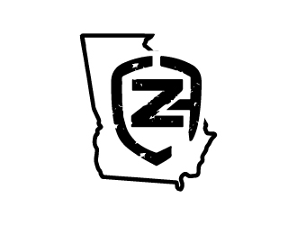 CrossFit Zanshin  logo design by cybil