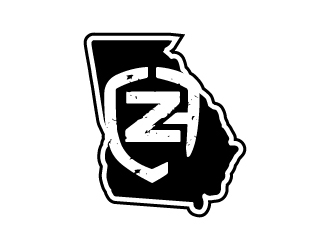 CrossFit Zanshin  logo design by cybil