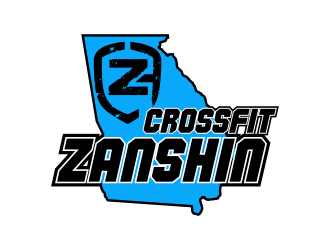 CrossFit Zanshin  logo design by Kruger