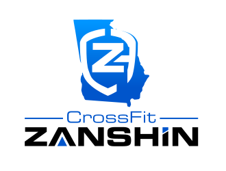 CrossFit Zanshin  logo design by Dakon