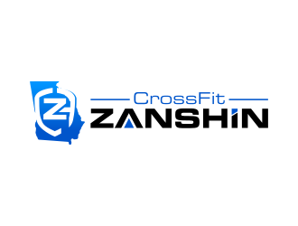 CrossFit Zanshin  logo design by Dakon
