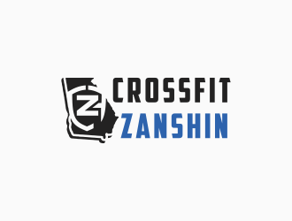 CrossFit Zanshin  logo design by chandra
