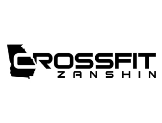 CrossFit Zanshin  logo design by MAXR