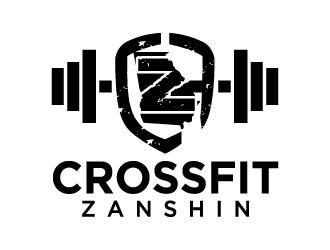 CrossFit Zanshin  logo design by iamjason