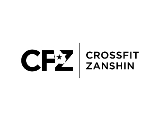 CrossFit Zanshin  logo design by labo
