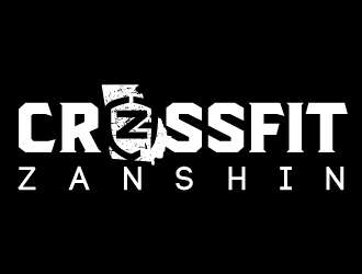 CrossFit Zanshin  logo design by iamjason